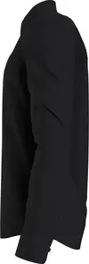 Calvin Klein SLIM FIT STRETCH POP Erkek Siyah Gömlek