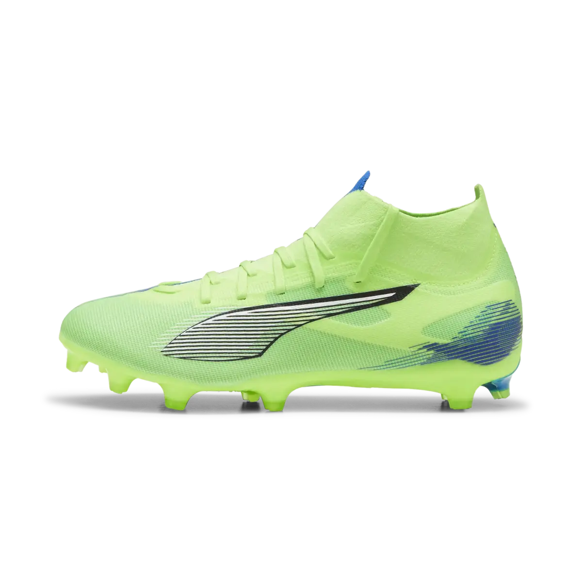 Puma ULTRA 5 MATCH+  FG/AG Yeşil Erkek Krampon