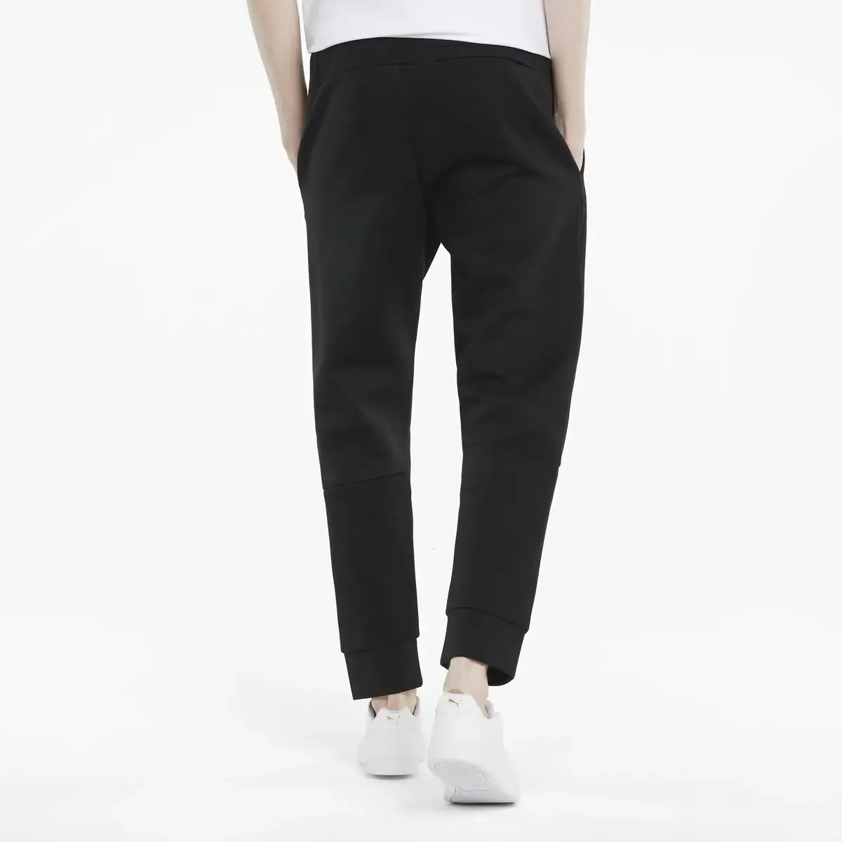 Puma Classics Tech Pants Dk Siyah Erkek Eşofman Altı