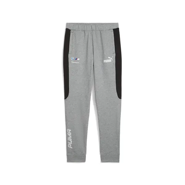 Puma BMW MMS MT7+ SWEAT PANTS CC Gri Erkek Eşofman Altı