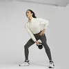 Puma FASHION 1/2 ZIP - CLOUDSPUN Bej Kadın Crop Sweatshirt