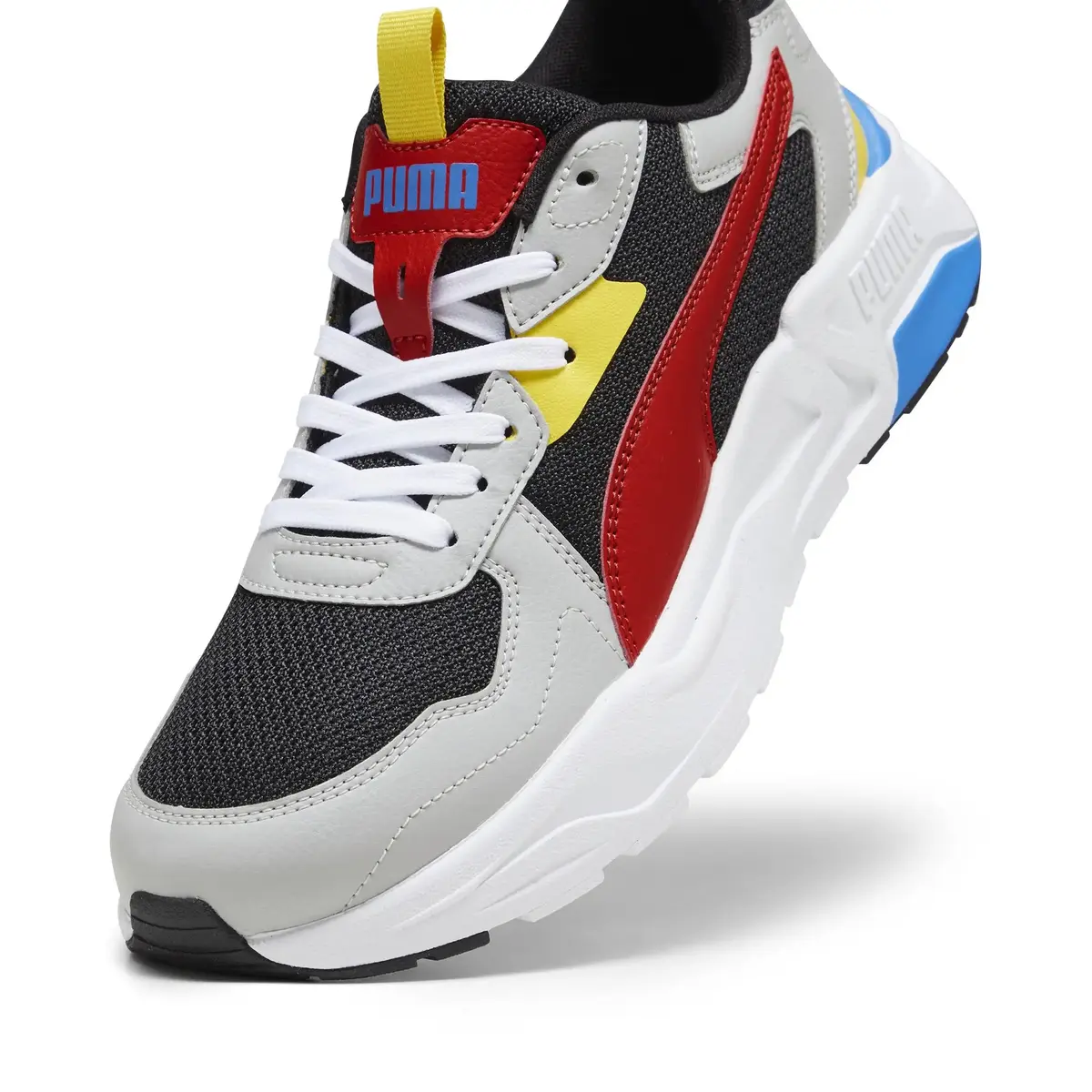 Puma Trinity Lite Siyah Erkek Günlük Spor Ayakkabı
