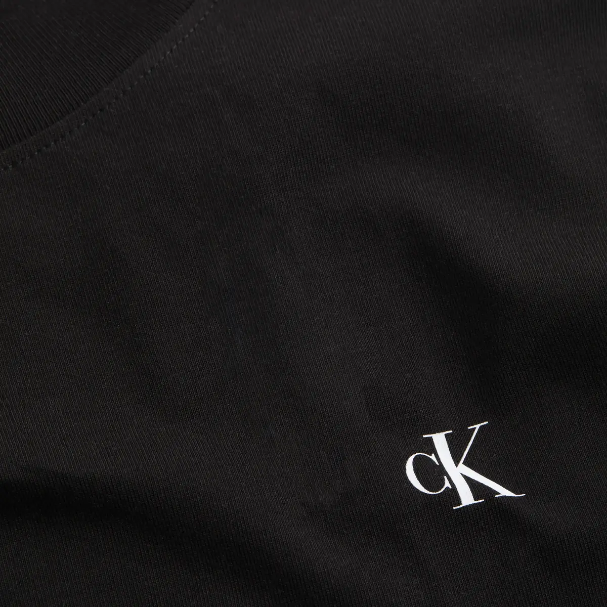 Calvin Klein PAINTED CALVIN KLEIN, BEH Siyah Erkek T-Shirt & Polo