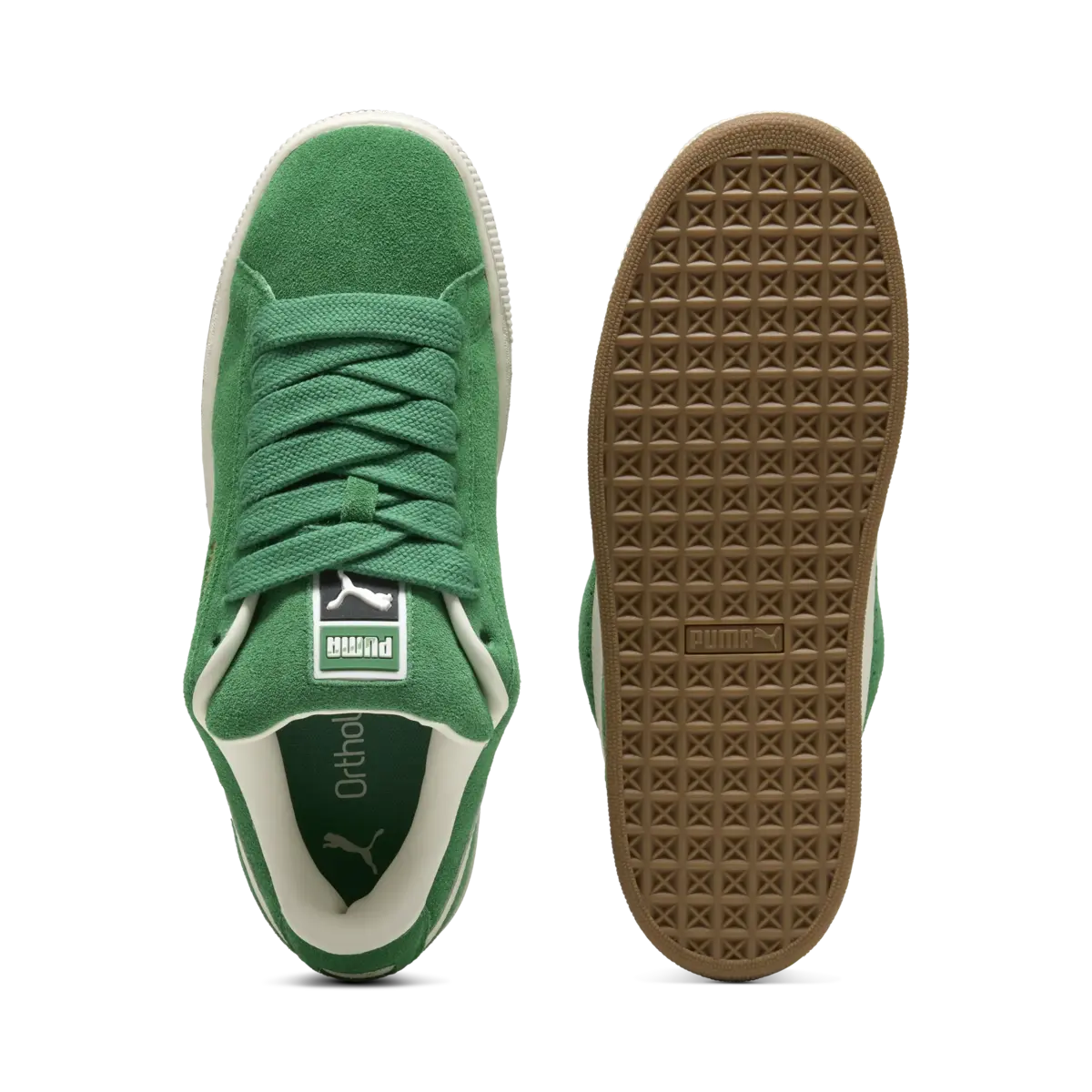 Puma Suede XL Yeşil Erkek Spor Ayakkabı