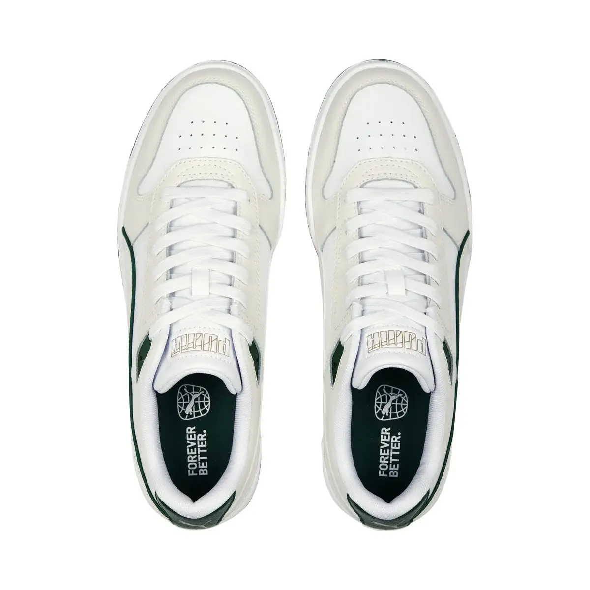 Puma RBD Game Low  Erkek Beyaz Günlük Spor Ayakkabı