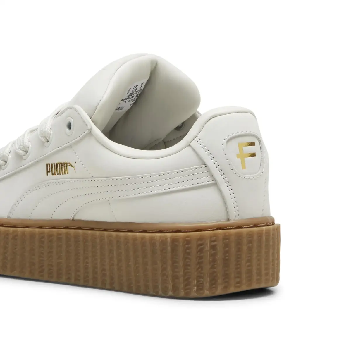 PUMA CREEPER PHATTY NUBUCK JR Krem Kadın Günlük Spor Ayakkabı