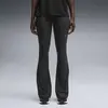 PUMA W Cloudspun Flare Tight Siyah KAdın Flare Tayt