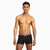 Puma PUMA MEN MULTI LOGO BOXER 2P Siyah Erkek 2'li Boxer