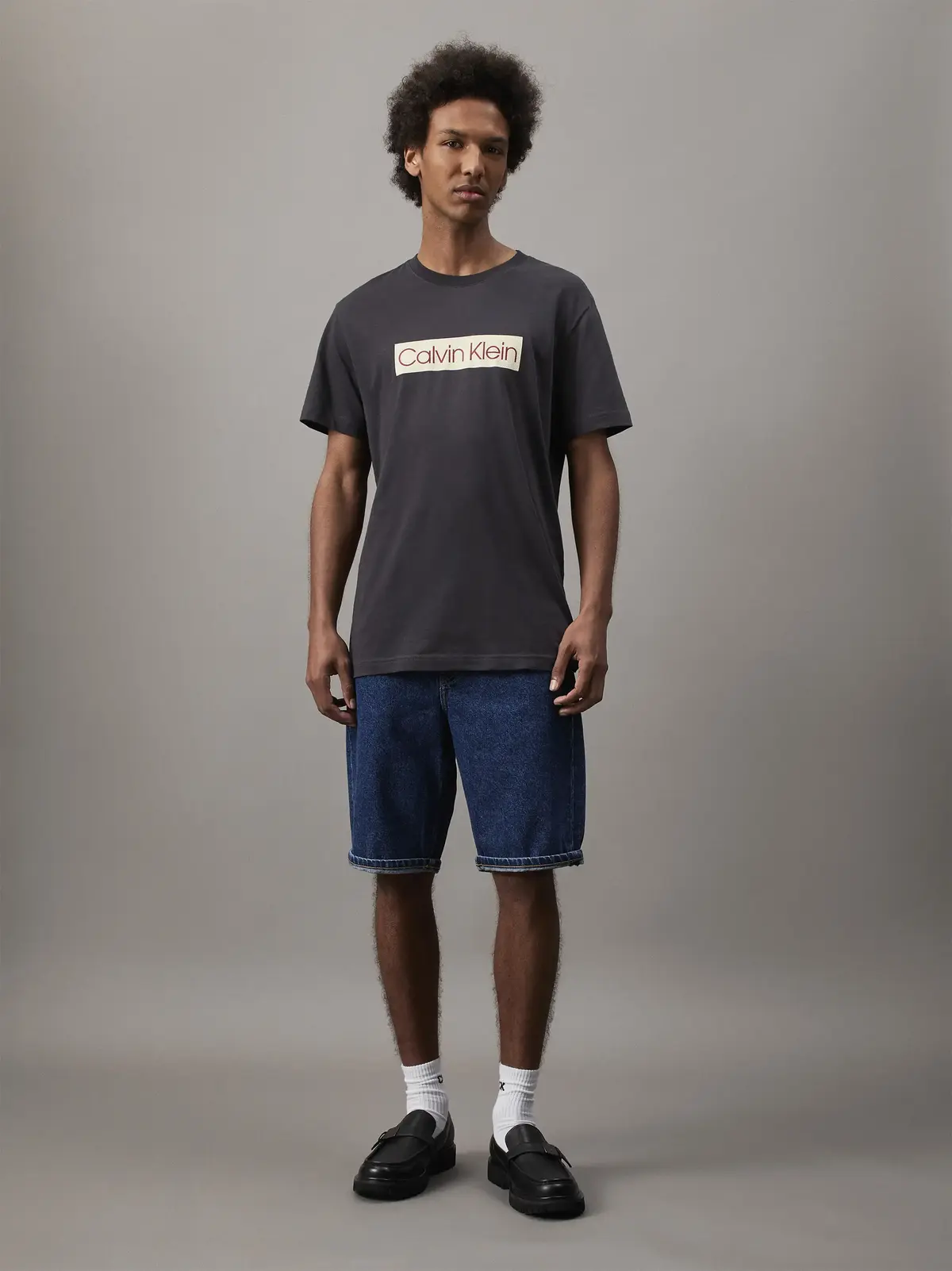 Calvin Klein Siyah Erkek T-Shirt & Polo
