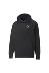 Puma Classics Quilted Hoodie Siyah Erkek Hoodie