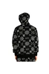 Puma Booster Clyde Print Hoodie Siyah Erkek Basketbol Hoodie