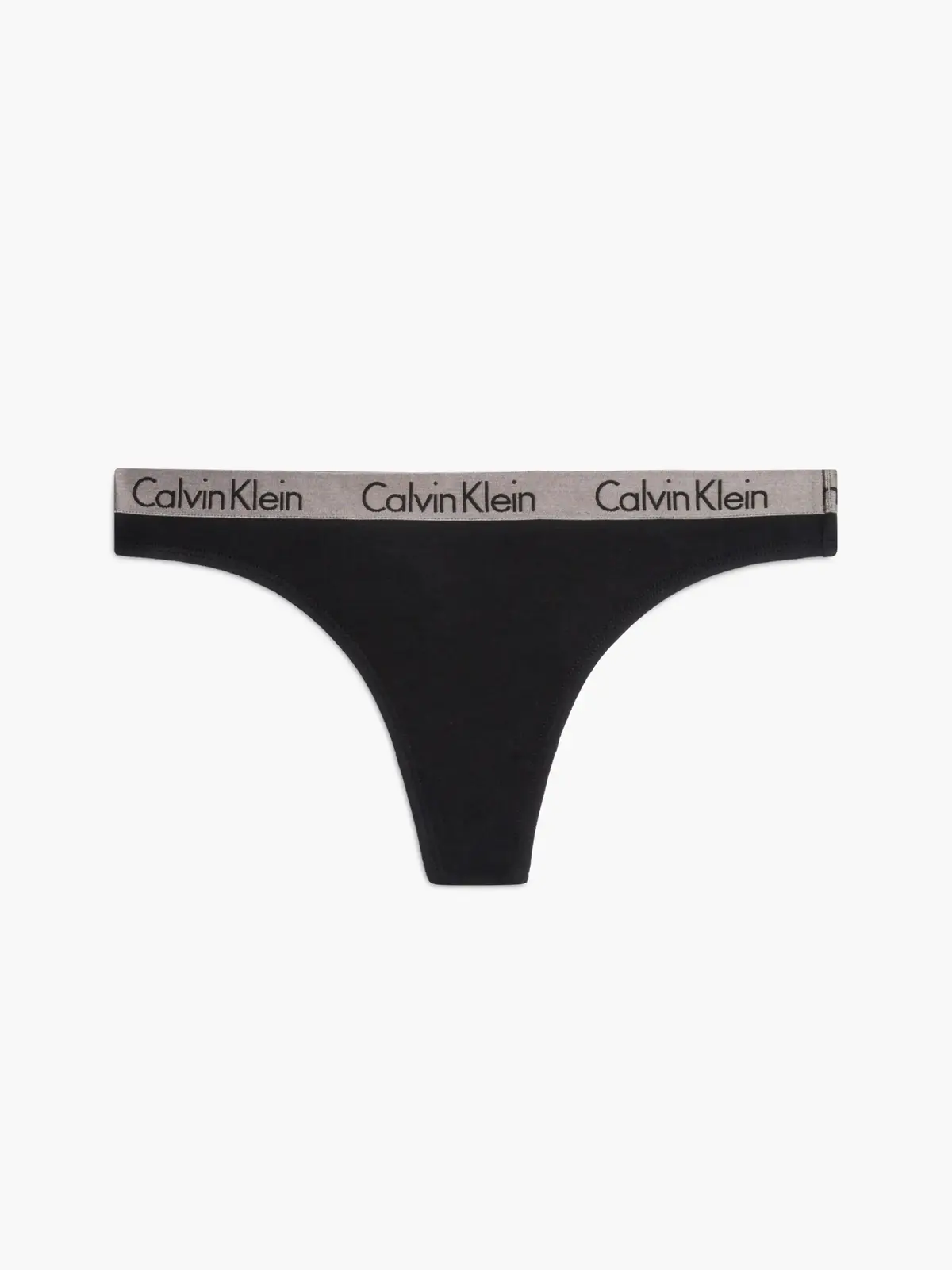 Calvin Klein EO/ Thongs Kadın Siyah Tanga