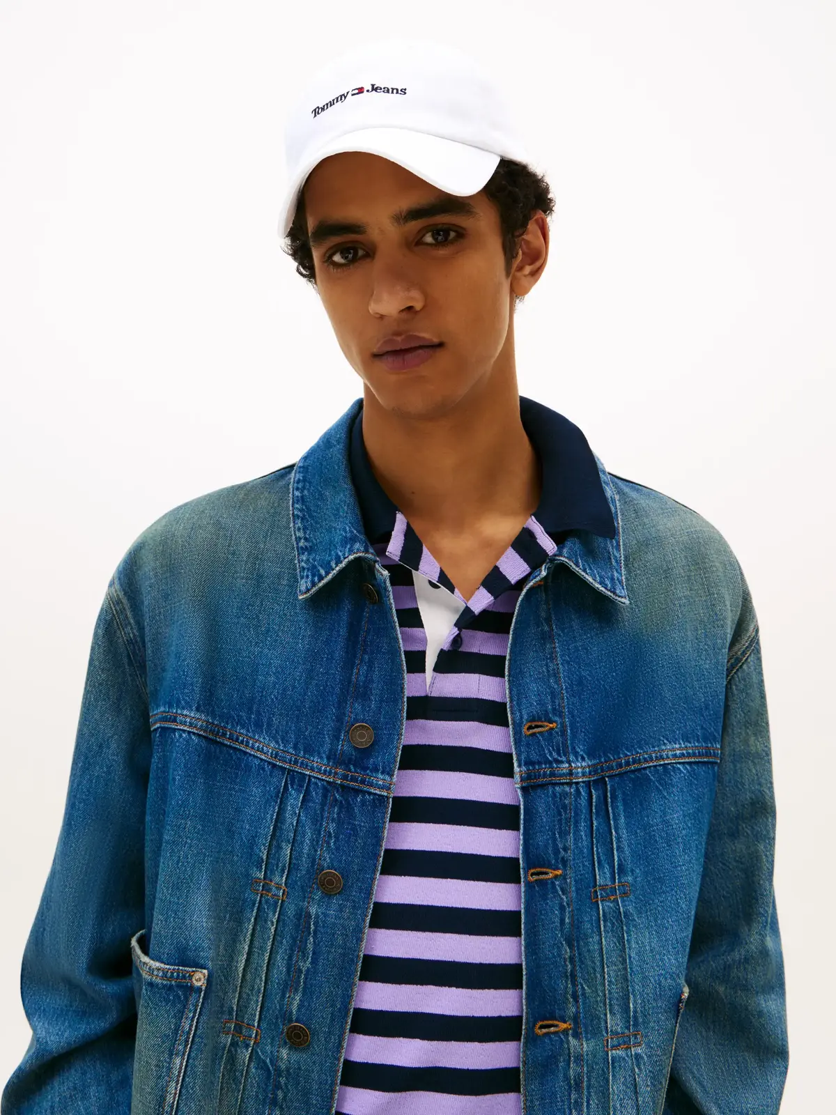 Tommy Hilfiger TJM SPORT CAP Erkek Beyaz Şapka