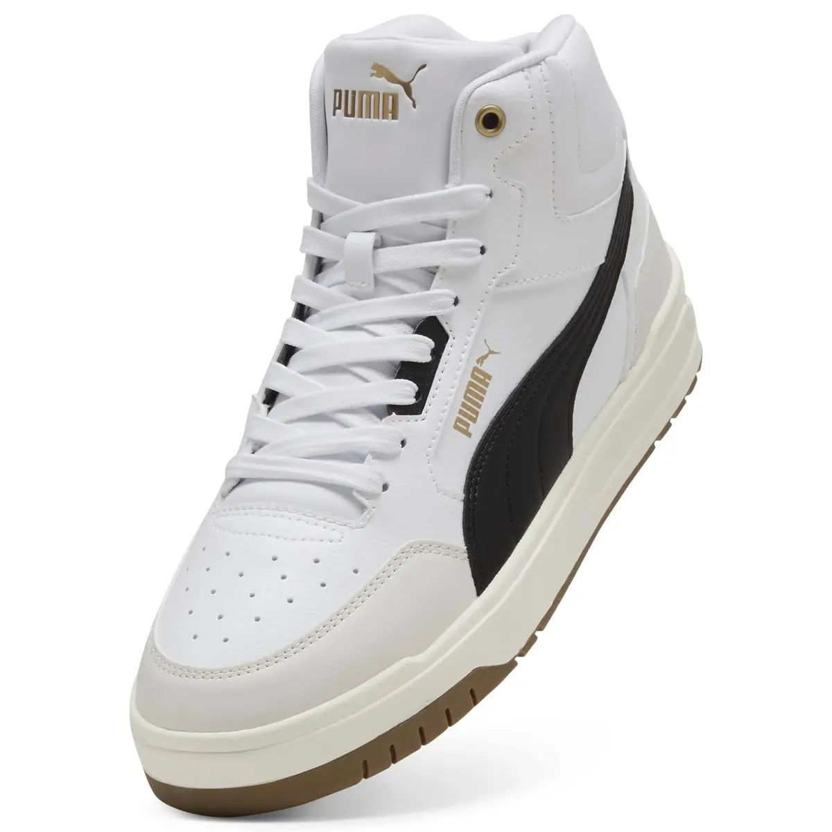 Puma Shuffle Downtown Mid Gri Erkek Bilekli Günlük Spor Ayakkabı