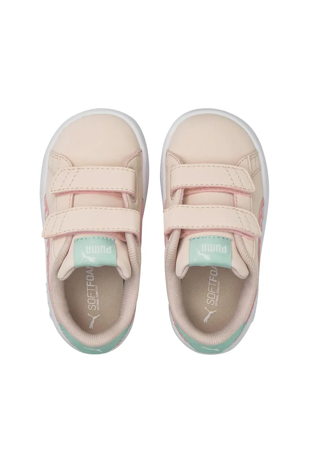 Puma Smash v2 Roar V Pembe Çocuk Günlük Spor Ayakkabı