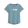 Puma PUMA FIT ULTRABREATHE TEE Yeşil Kadın T-Shirt