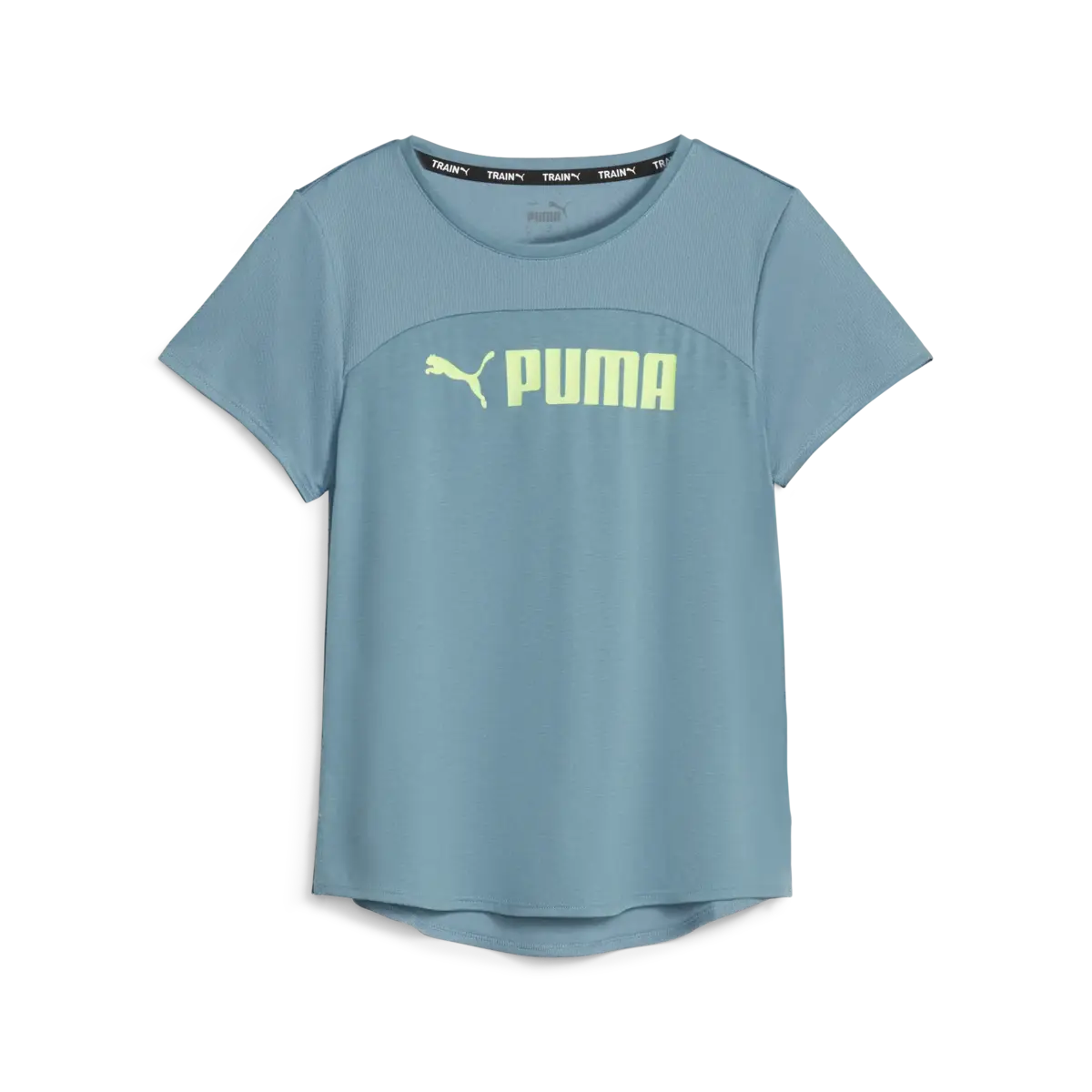 Puma PUMA FIT ULTRABREATHE TEE Yeşil Kadın T-Shirt