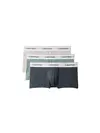 Calvin Klein LOW RISE TRUNK 3PK, X2Y Gri Erkek 3'lü Boxer