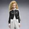 Puma T7 Retro Track Jacket Siyah Kadın Ceket