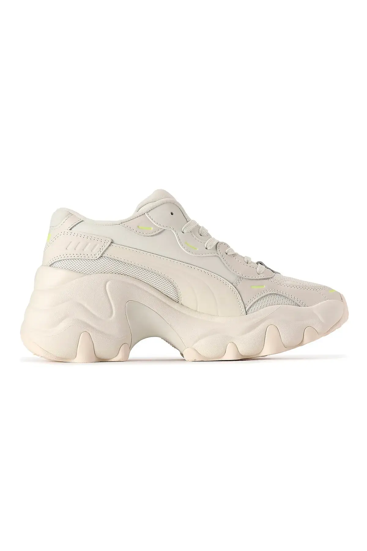 Puma Pulsar Wedge Tonal WnS Gri Kadın Günlük Spor Ayakkabı