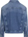 Calvin Klein Denim Erkek Ceket & Fermuarlı Üst
