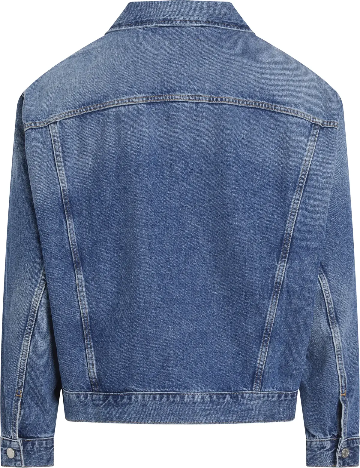 Calvin Klein Denim Erkek Ceket & Fermuarlı Üst