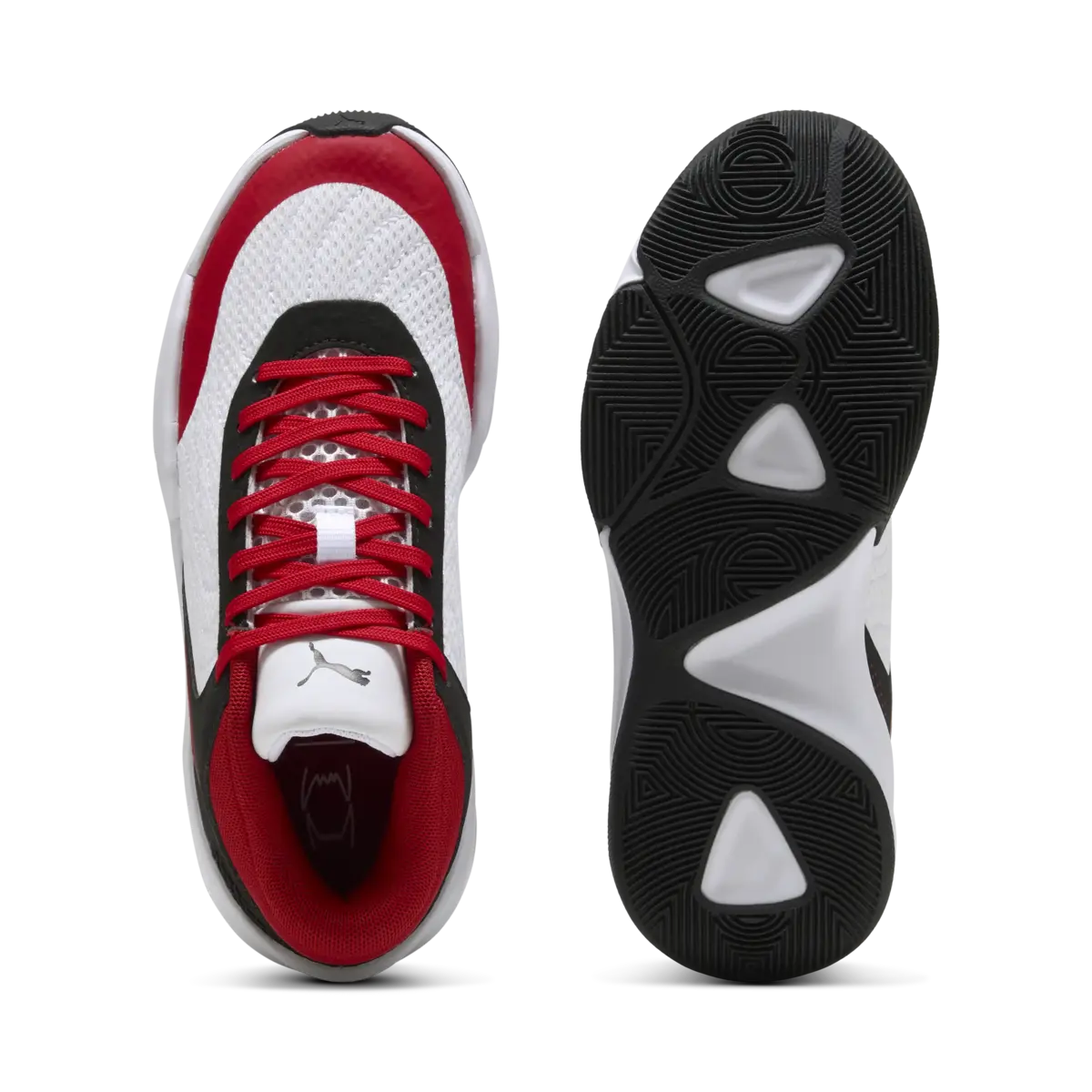 PUMA Court Pro 2 JR Beyaz Unisex Spor Ayakkabı