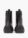 Calvin Klein LACE UP BOOT HIGH Erkek Siyah Bot