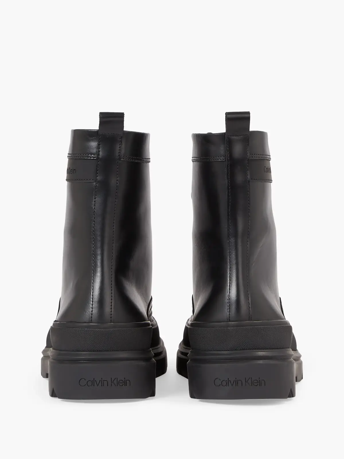 Calvin Klein LACE UP BOOT HIGH Erkek Siyah Bot