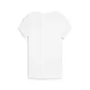Puma CLASSICS Ribbed Slim Tee Beyaz Kadın T-Shirt