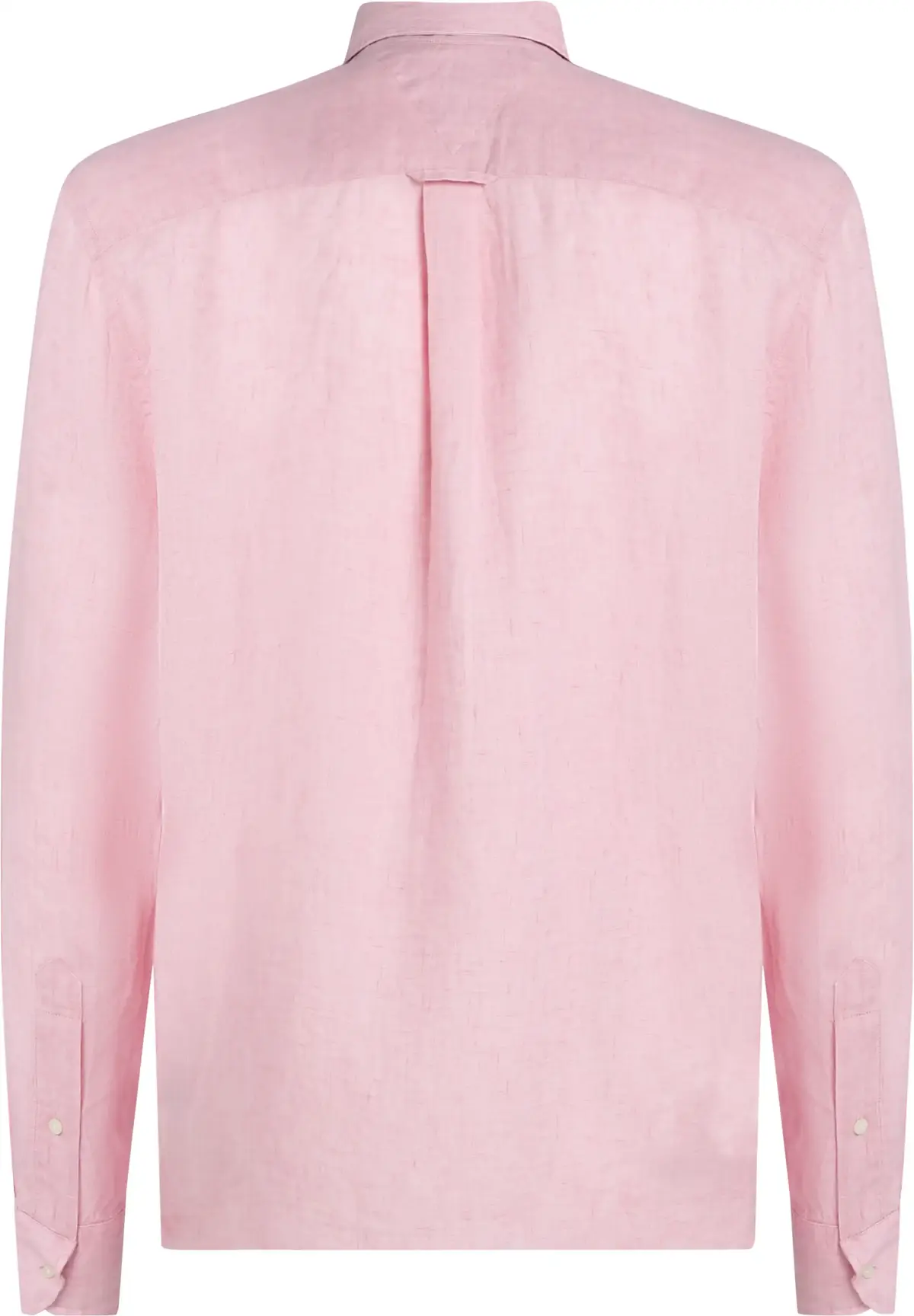 Tommy Hilfiger PIGMENT DYED LI SOLI, TOL Pembe Erkek Gömlek