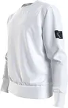 Calvin Klein Beyaz Erkek Sweatshirt & Hoodie
