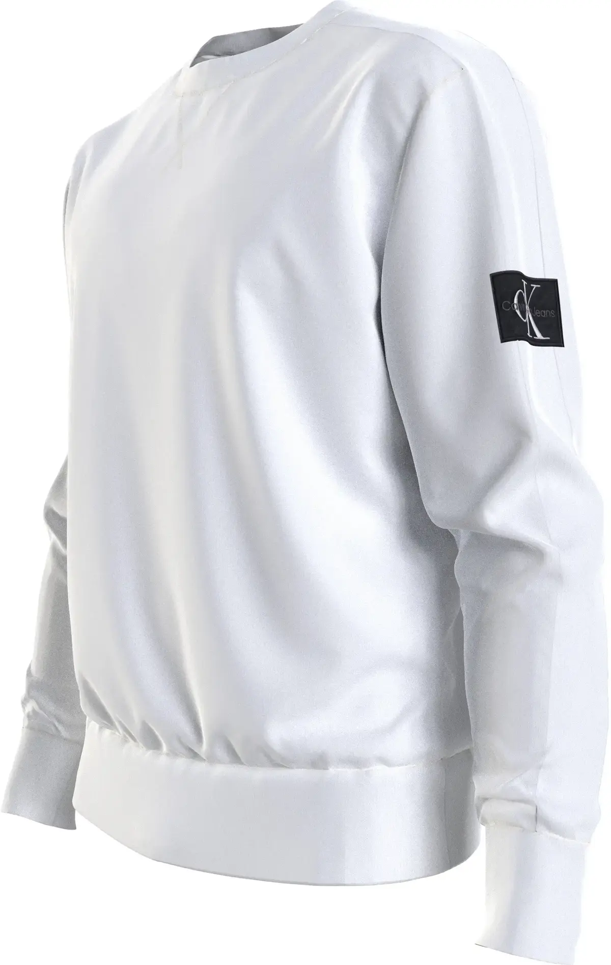 Calvin Klein Beyaz Erkek Sweatshirt & Hoodie