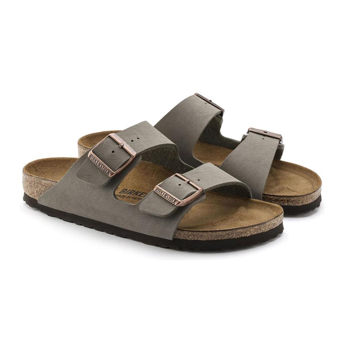 Birkenstock Arizona Bf Nu Gri Unisex Terlik