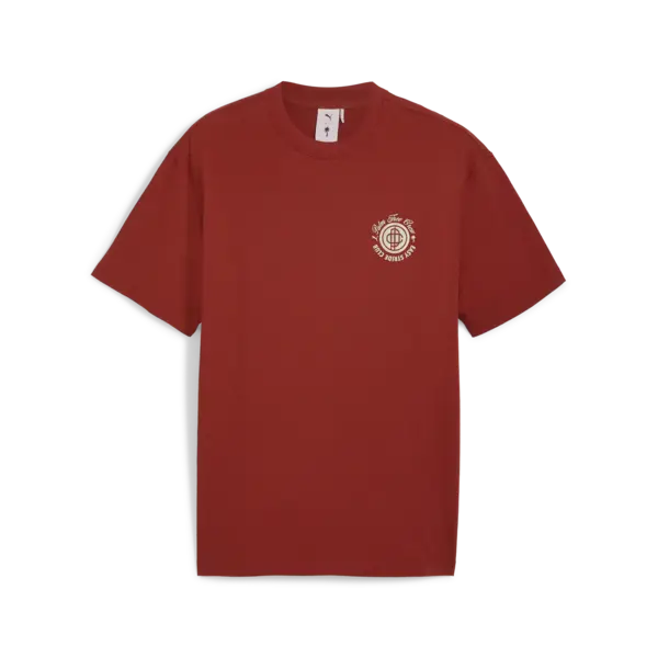 Puma X PTC Graphic Tee Kırmızı Erkek T-Shirt