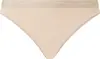 Calvin Klein BIKINI (MID RISE) Kadın Bej Bikini Külot