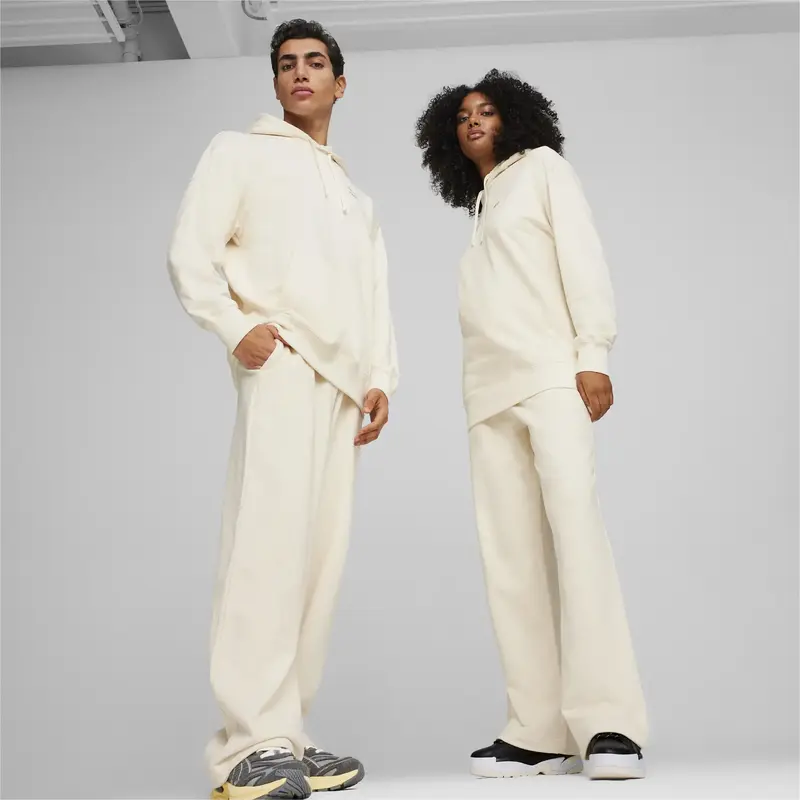 Puma BETTER CLASSICS Relaxed Sweatpant TR Bej Erkek Eşofman Altı