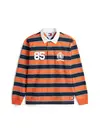 Tommy Hilfiger TJM RLX STRIPE RUGBY, SZZ Turuncu Erkek Polo T-Shirt