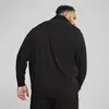 Puma ESS No. 1 Logo Track Jacket Siyah Erkek Fermuarlı Üst