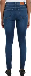 Tommy Hilfiger COMO MID RISE SKINNY Kadın Lacivert Kot Pantolon