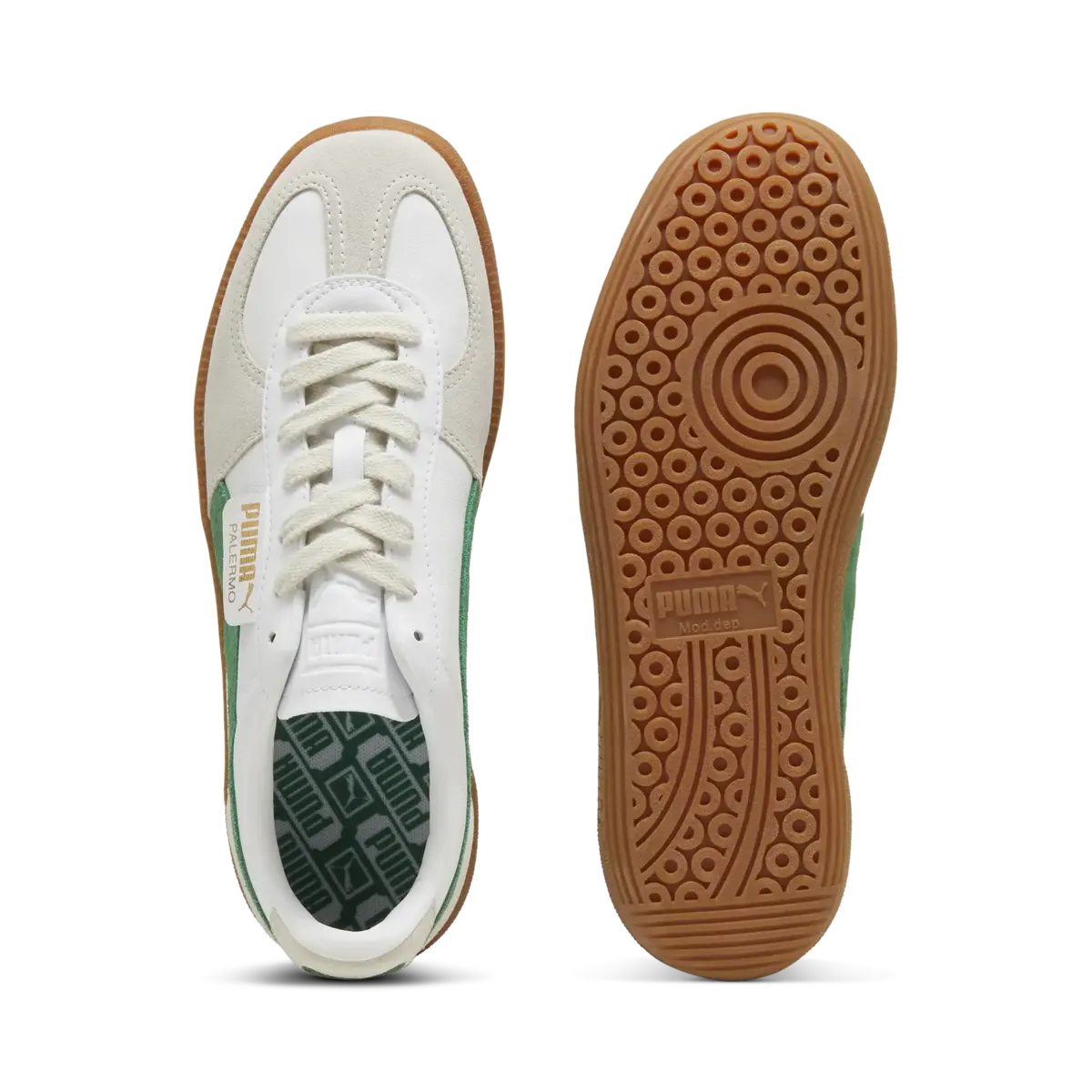 Puma Palermo Lth Beyaz Unisex Günlük Spor Ayakkabı