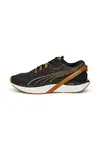Puma Run XX Nitro Safari Glam Siyah Kadın Koşu Ayakkabısı