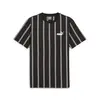 Puma SPORTS CLUB AOP Tee Siyah Erkek T-Shirt