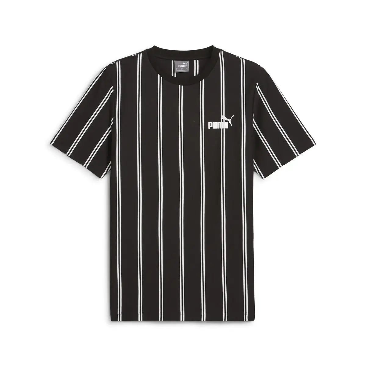 Puma SPORTS CLUB AOP Tee Siyah Erkek T-Shirt