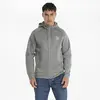 Puma Classics Tech Fz Hoodie Dk Gri Erkek Hoodie