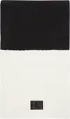 Calvin Klein COLORBLOCK SCARF Erkek Siyah Atkı