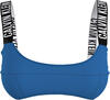 Calvin Klein BRALETTE-UW Kadın Mavi Bikini Üstü