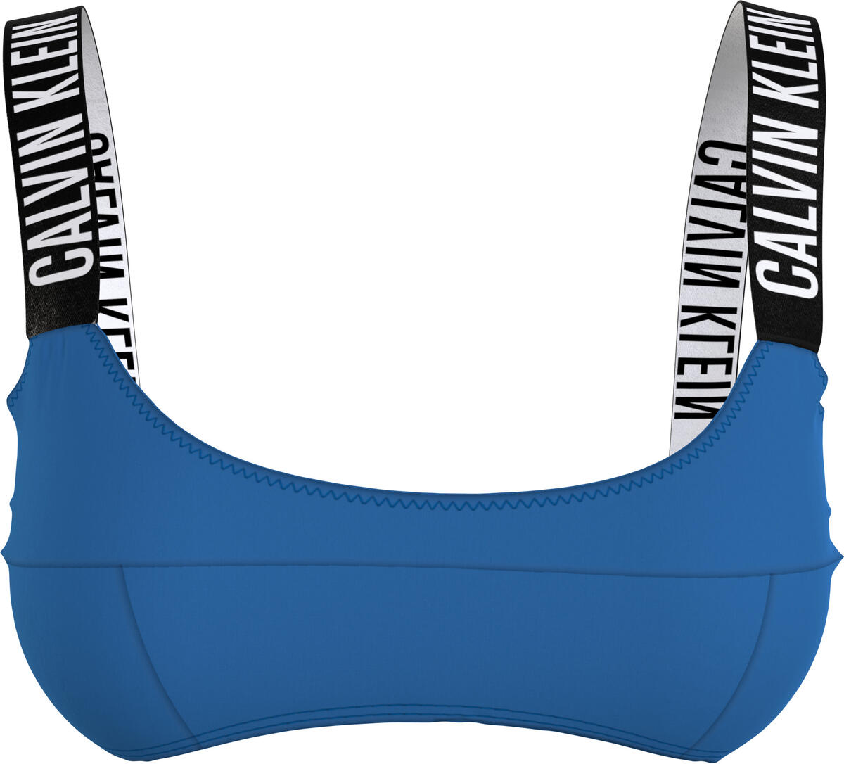 Calvin Klein BRALETTE-UW Kadın Mavi Bikini Üstü