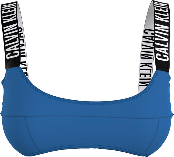 Calvin Klein BRALETTE-UW Kadın Mavi Bikini Üstü