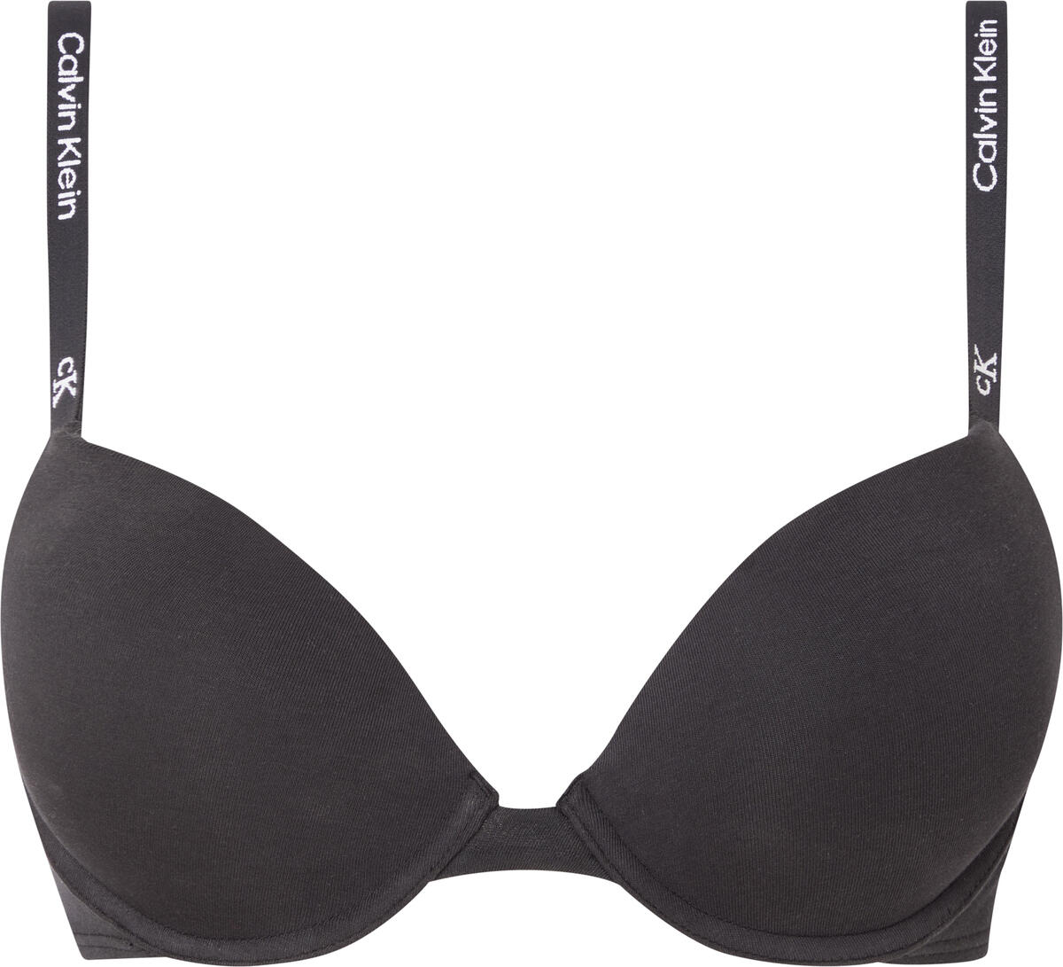 Calvin Klein PUSH UP PLUNGE Kadın Siyah Sütyen